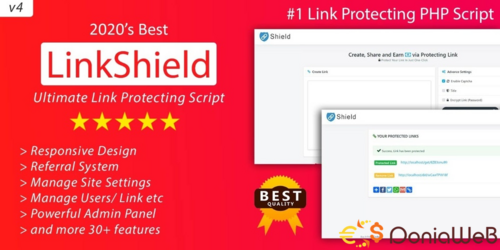 More information about "LinkShield - Link Protecting PHP Script"