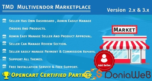 More information about "Multivendor Multi Seller/supplier Marketplace"