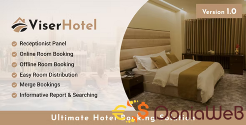 More information about "ViserHotel - Ultimate Hotel Booking Solution"