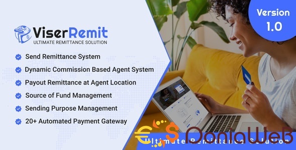 ViserRemit v1.1 - Ultimate Remittance Solution