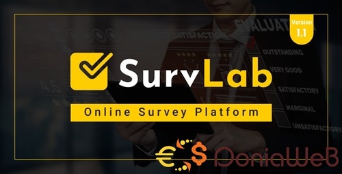 More information about "SurvLab - Online Survey Platform Nulled"