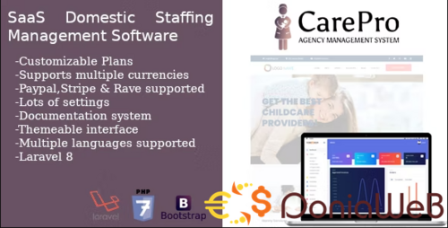 More information about "SaaS Staffing Agency Software - CarePro"