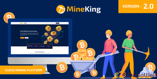 More information about "MineKing - Cloud Mining Platform"