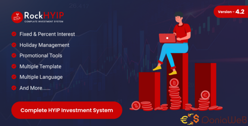 More information about "RockHYIP v4.2 - Complete HYIP Investment System"