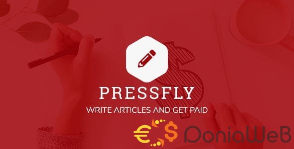 PressFly v3.1.0 - Monetized Articles System