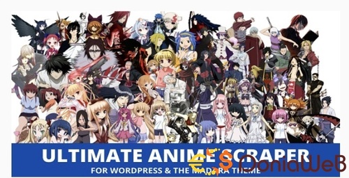 More information about "Ultimate Anime Scraper Plugin"