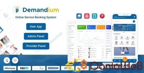 More information about "Demandium Nulled"