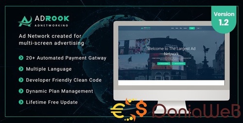 More information about "AdsRock - Ads Network & Digital Marketing Platform"