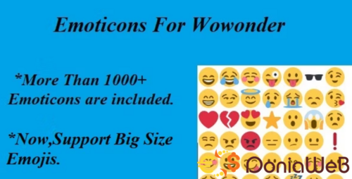 More information about "Emoticons For Wowonder"