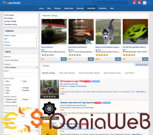 More information about "Classifieds Plugin for Moosocial"