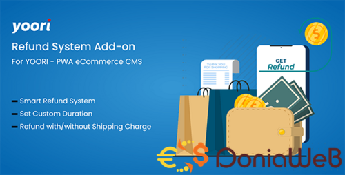 More information about "Refund System Add-on for YOORI PWA eCommerce"