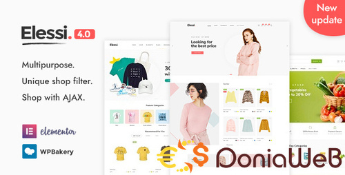 More information about "Elessi - WooCommerce AJAX WordPress Theme - RTL support"