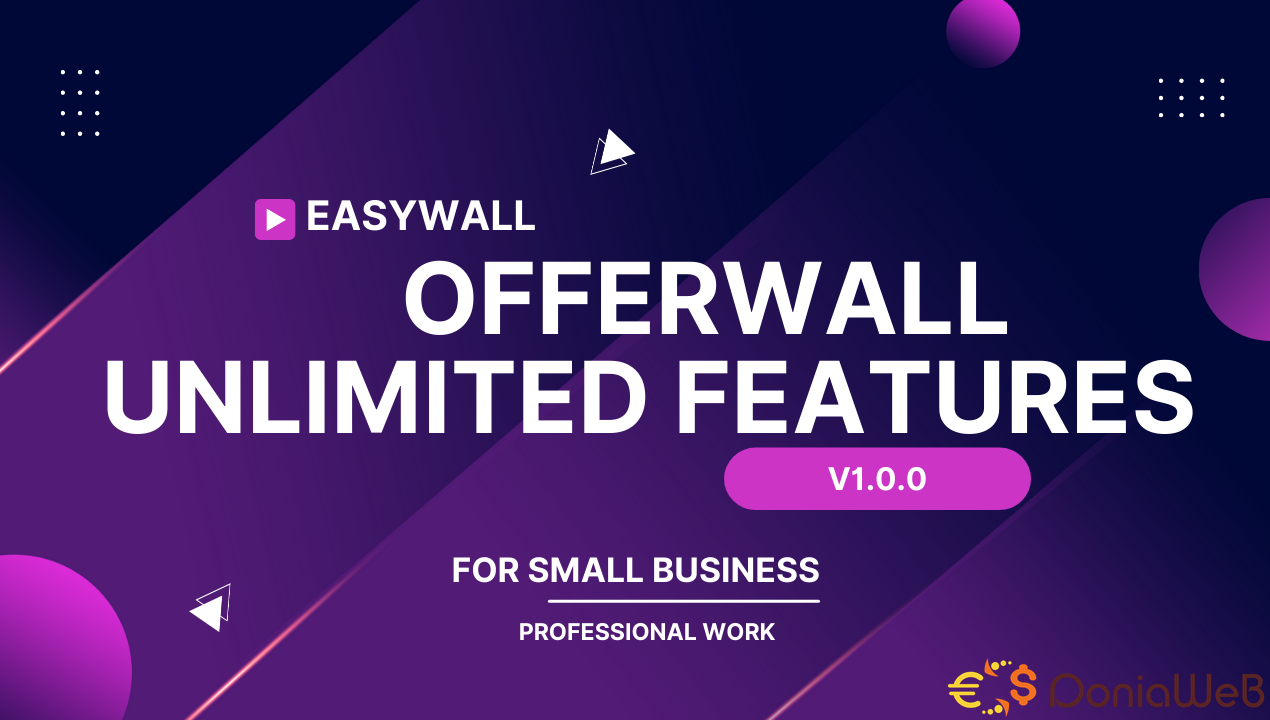 EasyWall Offerwall Script And Advertising