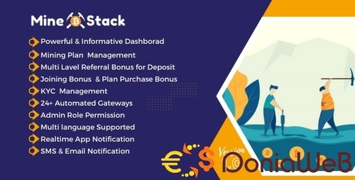 More information about "MineStack - A Cloud Mining Platform"