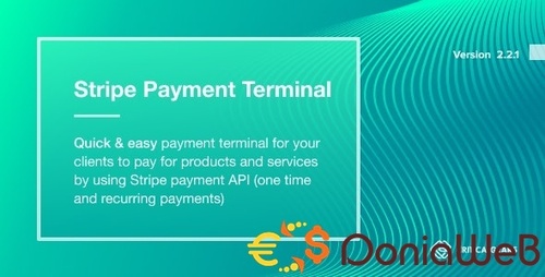 More information about "Stripe Payment Terminal [NULLED]"