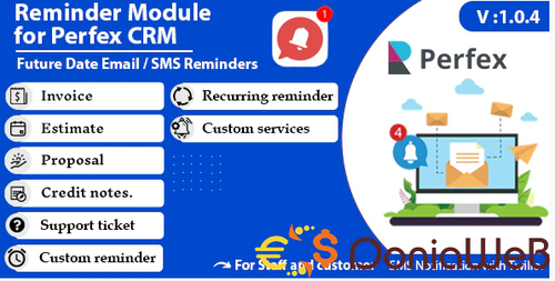 More information about "Reminder module for Perfex CRM"