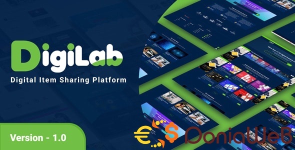DigiLab - Digital Item Sharing Platform