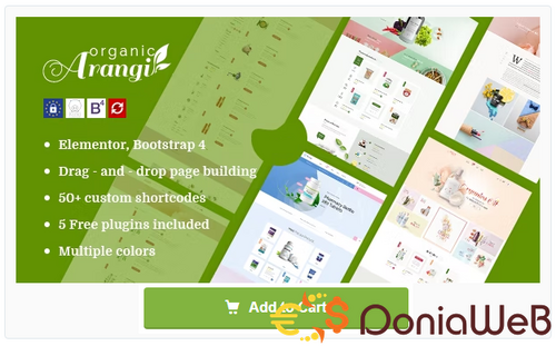 More information about "Arangi – Organic Shopify Theme"