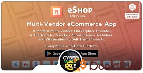 More information about "eShop - Multi Vendor eCommerce App & eCommerce Vendor Marketplace Flutter App"