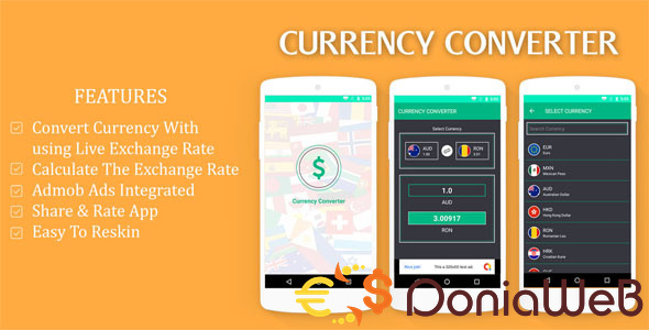 Currency Converter & Exchanger