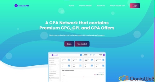 More information about "DreamAff - CPA Affiliate Script"