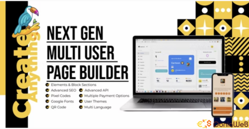More information about "Rio Pages - Next Gen Multi User Page Builder v2.4"