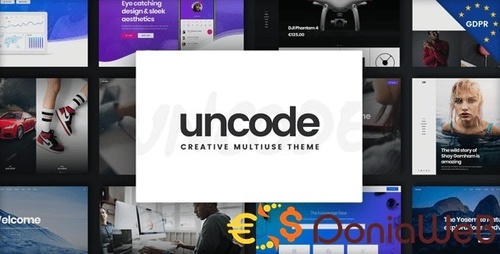 More information about "Uncode - Creative & WooCommerce WordPress Theme"