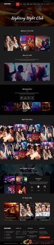 More information about "Nightery - Night Club WordPress Theme"