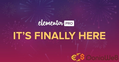 More information about "Elementor Pro | #1 Premium WordPress Website Builder"