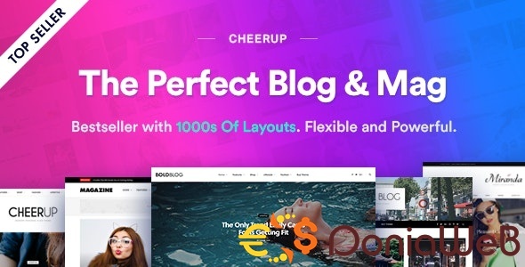 CheerUp - Food, Blog & Magazine