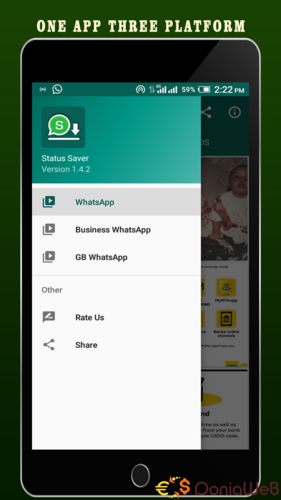 More information about "Whatsapp Status saver"
