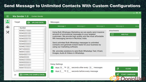 More information about "WaBulker Bulk WhatsApp sender With Buttons + Group Sender + WhatsApp Autobot"