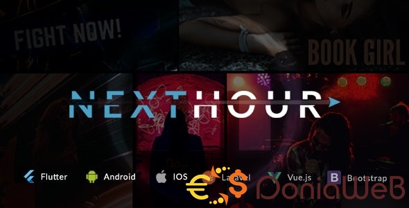 Next Hour v5.0 - Movie Tv Show & Video Subscription Portal Cms Web and Mobile App