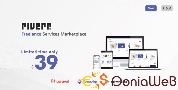 Riverr v1.3 - Freelance Services Marketplace