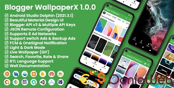 Blogger WallpaperX - Blogger API v3