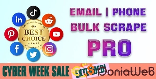 More information about "Emails|Phones|Any Bulk Scrape & Extractor Pro"