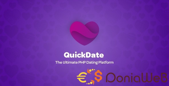 QuickDate v1.7 - The Ultimate PHP Dating Platform