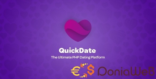 More information about "QuickDate v1.7 - The Ultimate PHP Dating Platform"