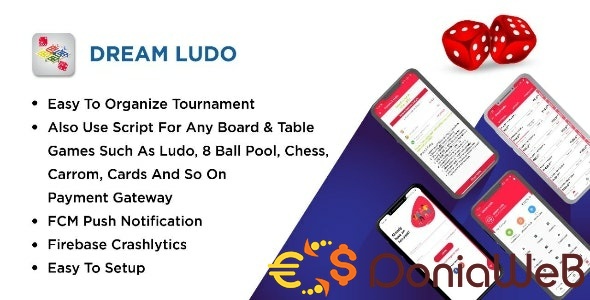 Dream Ludo - Real Money Ludo Tournament App