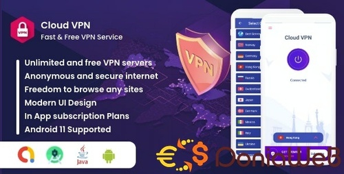 More information about "Cloud VPN : Best, Fast And Secure VPN || Aura || One-Connect || VPNGATE"
