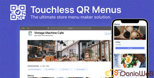 More information about "66qrmenu v20.0.0 [Extended License] - Touchless QR Code Menus"