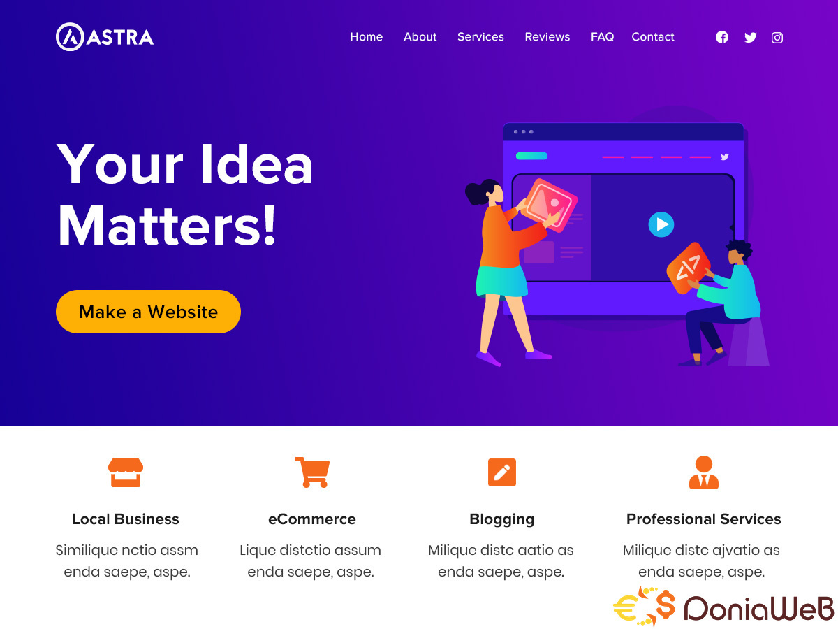 Astra Pro - Extend Astra Theme With Pro Addon