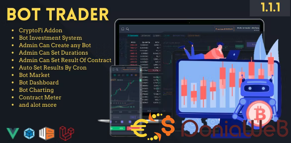 Bot Investment Addon For Bicrypto - Crypto Trader, Investment Subscription