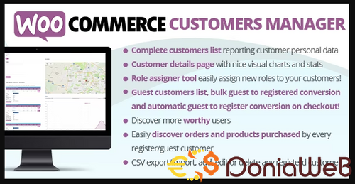 More information about "WooCommerce Customers Manager"