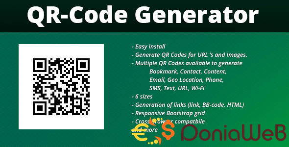 PHP QR-Code Generator | Miscellaneous