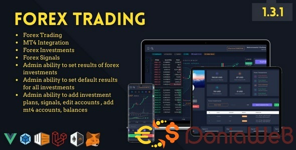 Forex Trading & Investment Addon For Bicrypto NULLED