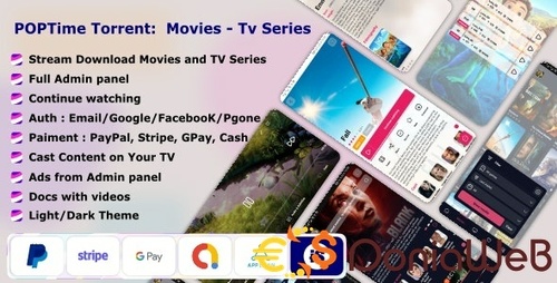 More information about "POPTime Torrent App Movies – TV Series – Cast system"