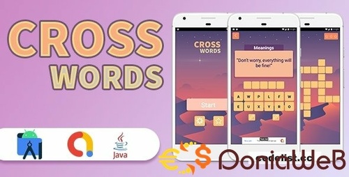 More information about "Offline Crossword Android Quiz App"