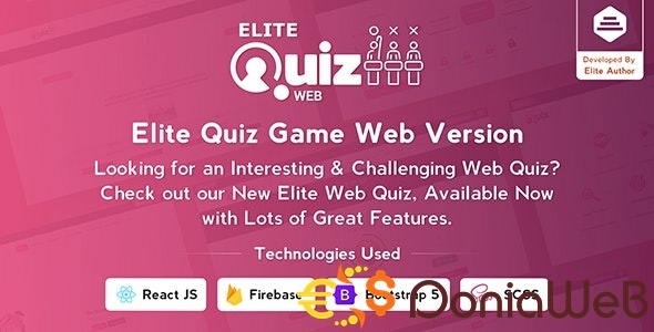 Elite Quiz - Trivia Quiz | Quiz Game - Web Version