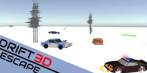 More information about "Drift escape 3D - Unity game"